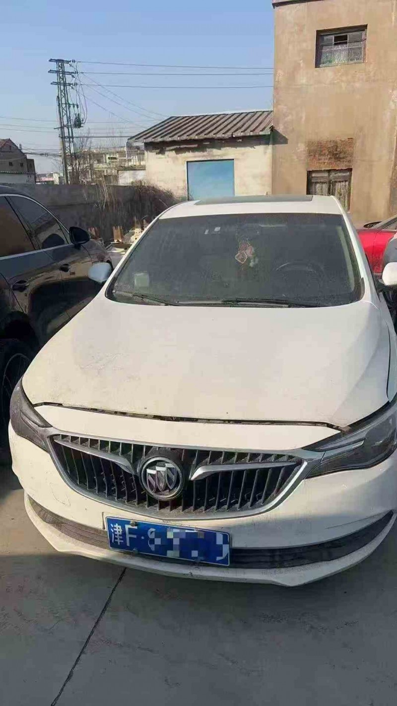 南通20年别克英朗1