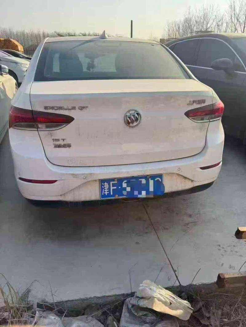 南通20年别克英朗4