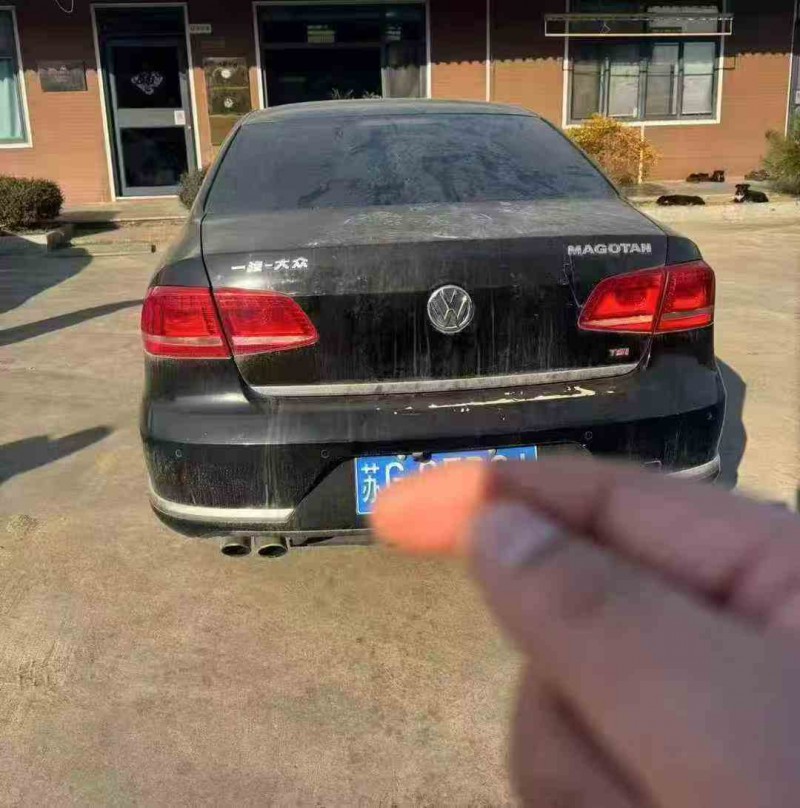 盐城16年大众帕萨特7