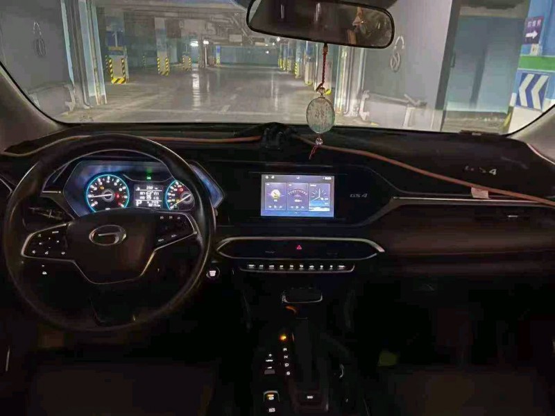 金华20年传祺GS45