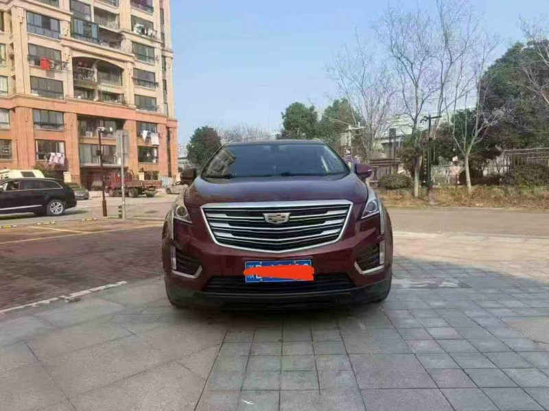 金华18年凯迪拉克XT51