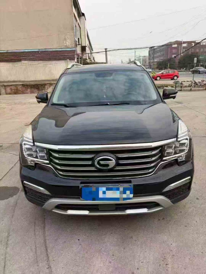 盐城19年传祺GS81