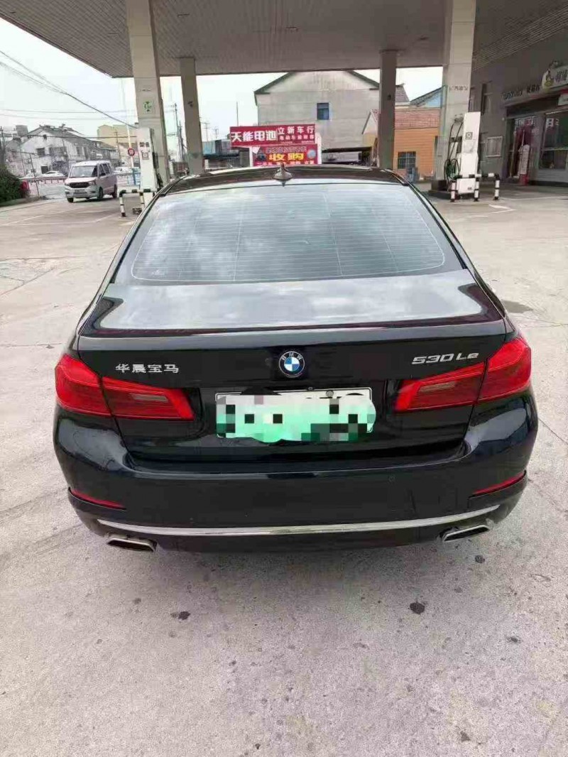 盐城20年宝马5系9