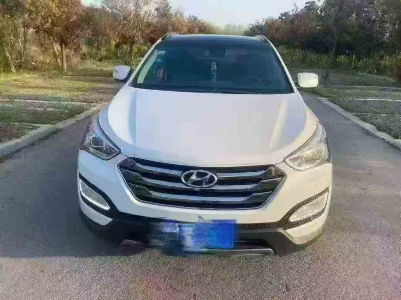 连云港15年现代新胜达1