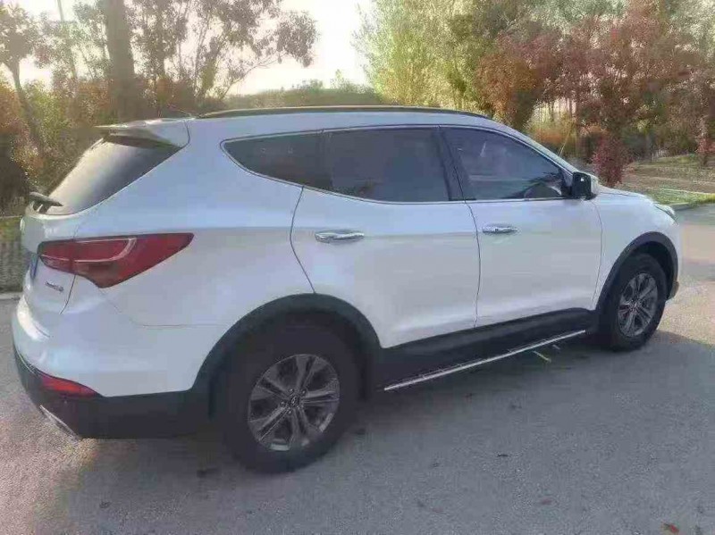 连云港15年现代新胜达7