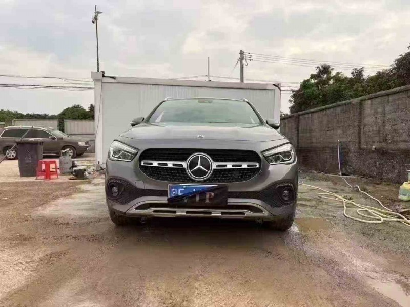 汕头22年奔驰GLA1