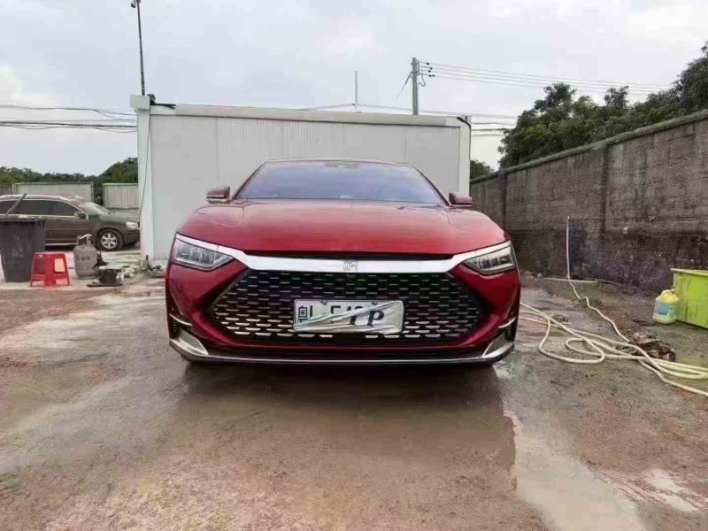 汕头21年比亚迪汉DM1