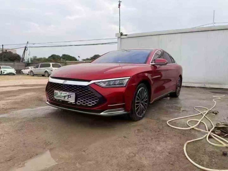 汕头21年比亚迪汉DM3