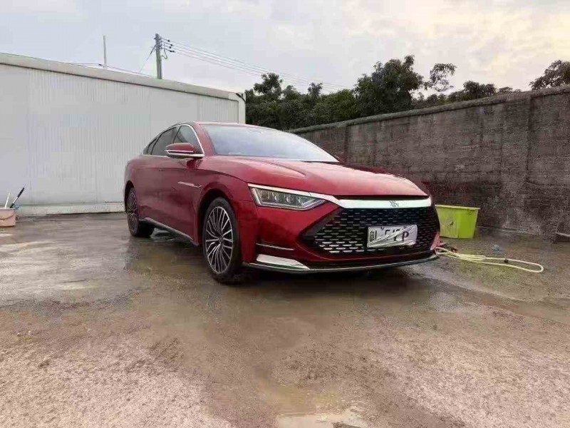 汕头21年比亚迪汉DM4