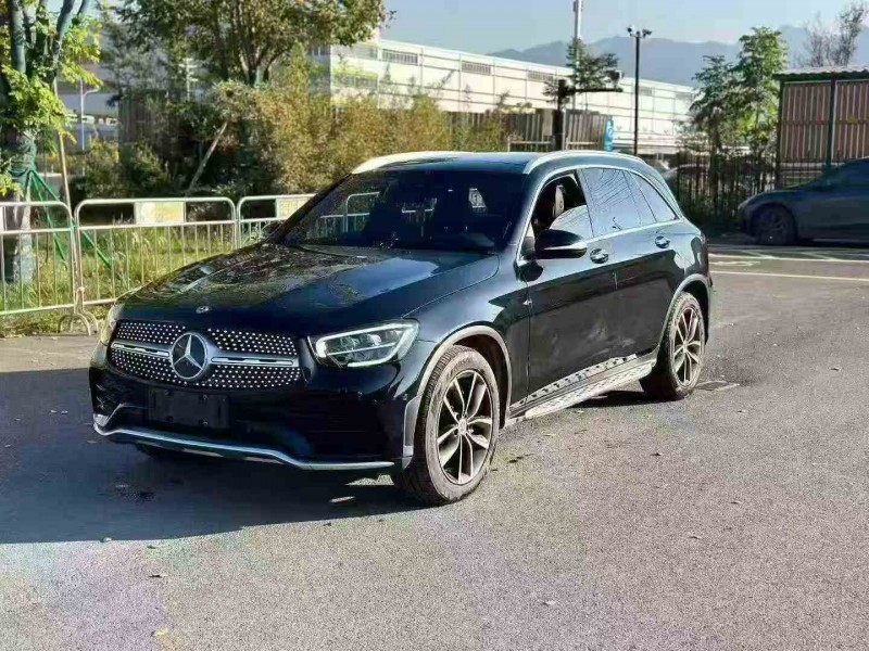 嘉兴20年奔驰GLC2