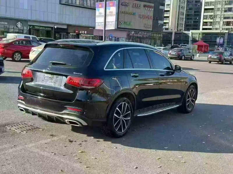 嘉兴20年奔驰GLC8