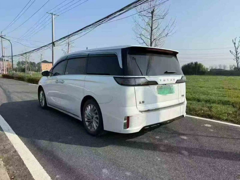 绍兴24年岚图汽车梦想家8