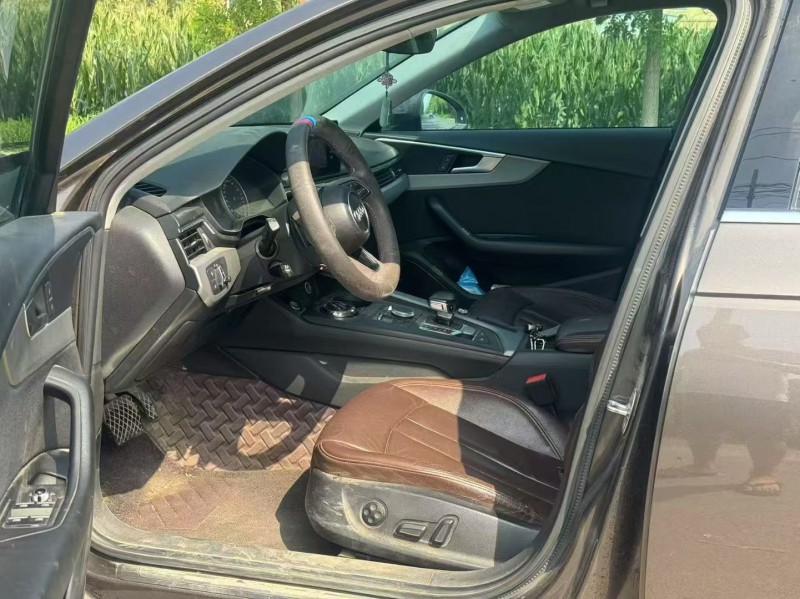 新乡17年奥迪A4L5