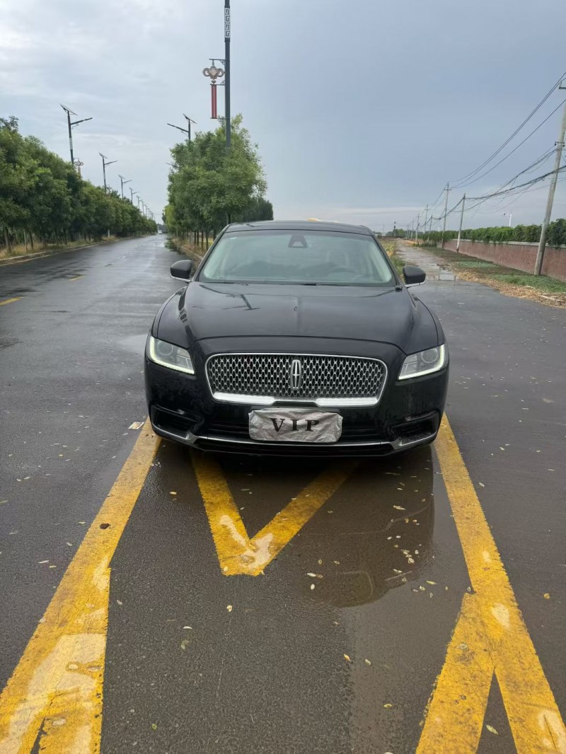 新乡18年林肯大陆1