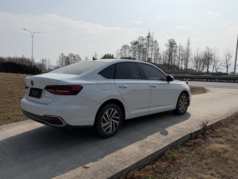 盐城23年大众朗逸7