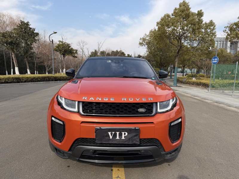 盐城19年路虎极光1