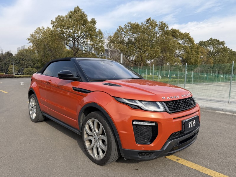 盐城19年路虎极光3