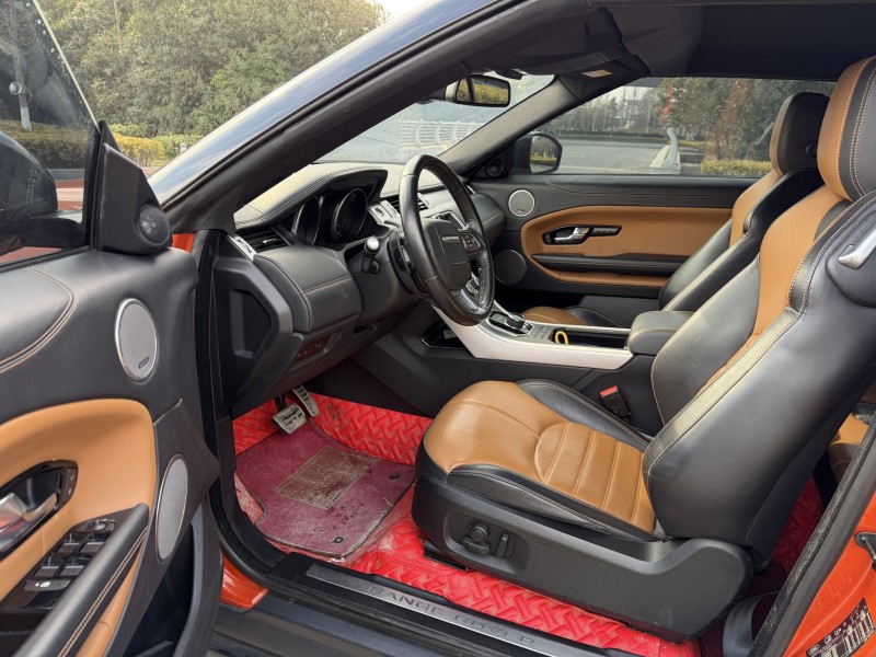 盐城19年路虎极光7