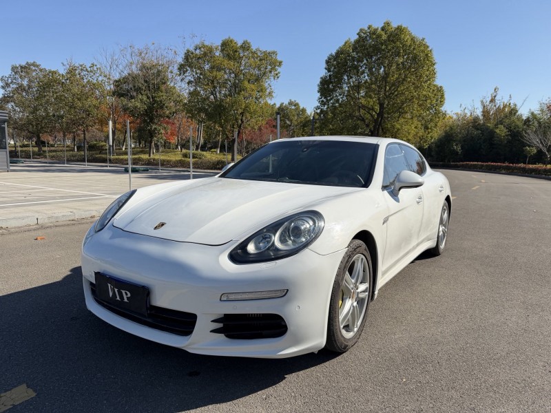 盐城14年保时捷帕拉梅拉2