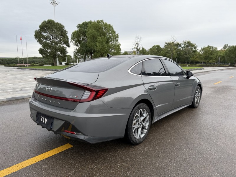 盐城21年现代索纳塔7