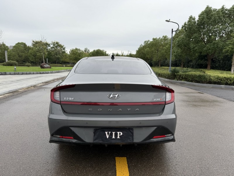 盐城21年现代索纳塔9