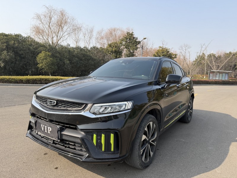 盐城21年吉利星瑞2