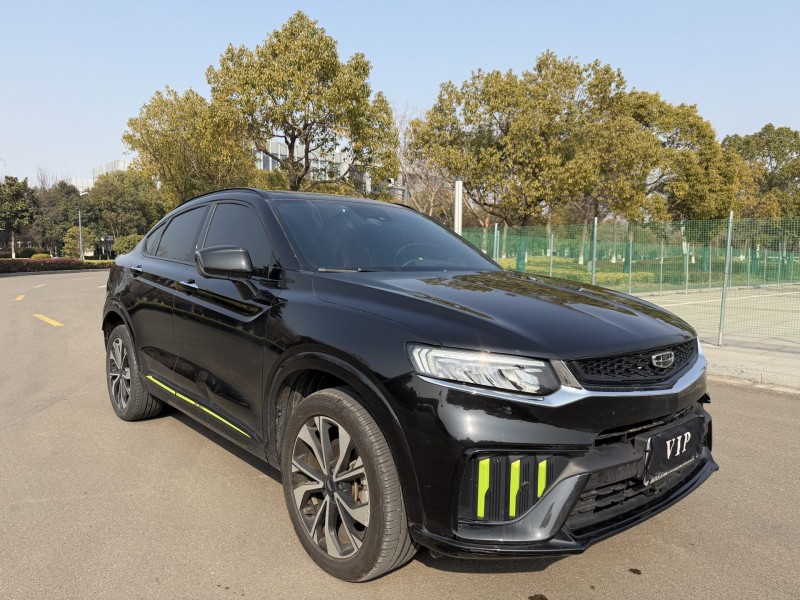 盐城21年吉利星瑞3