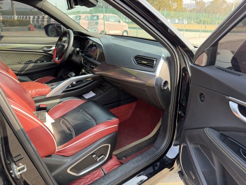 盐城21年吉利星瑞6