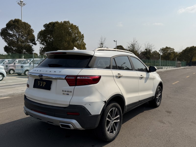 盐城19年福特领界7