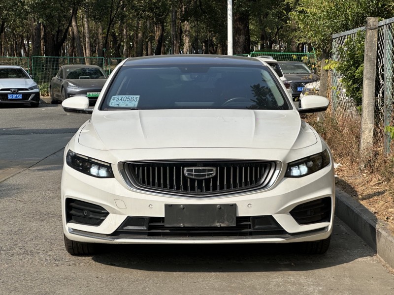 东莞21年吉利星瑞1