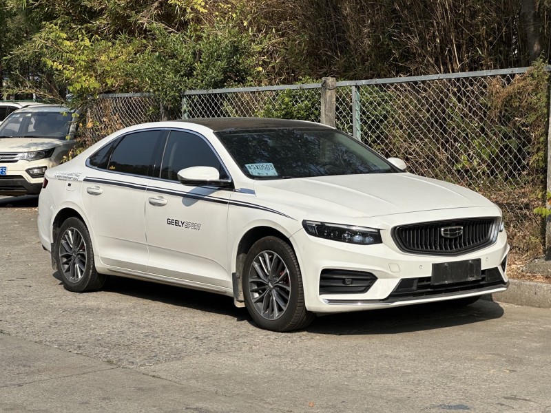 东莞21年吉利星瑞2