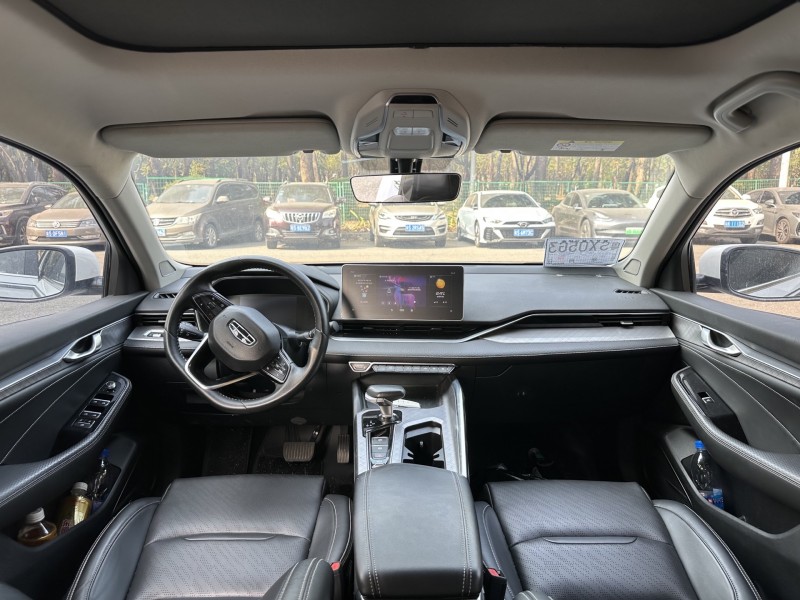 东莞21年吉利星瑞4