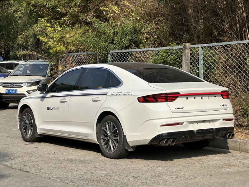 东莞21年吉利星瑞7