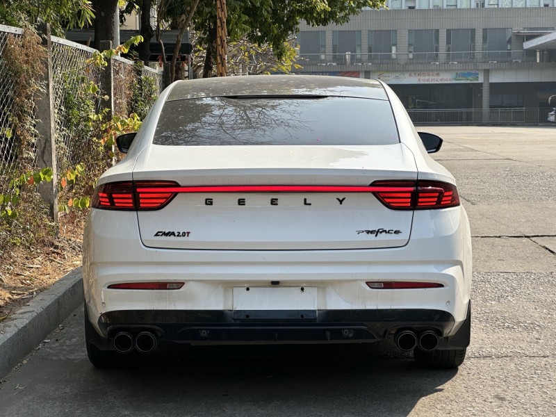 东莞21年吉利星瑞9