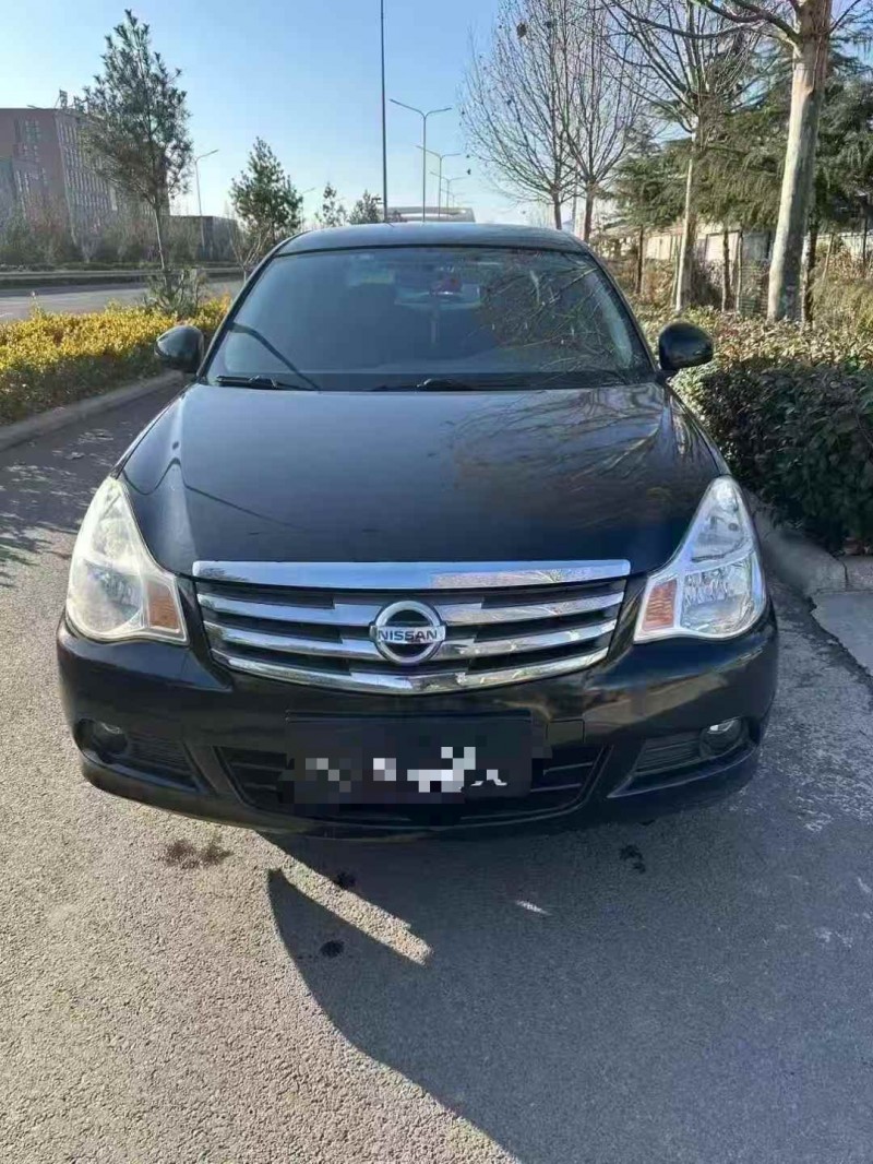 临沂19年日产轩逸1