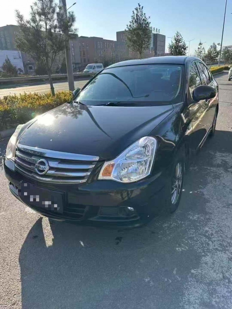 临沂19年日产轩逸2