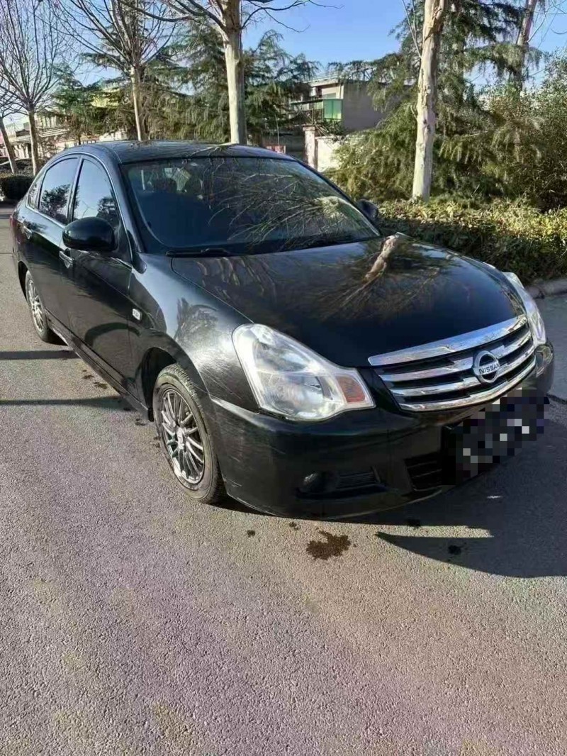 临沂19年日产轩逸3