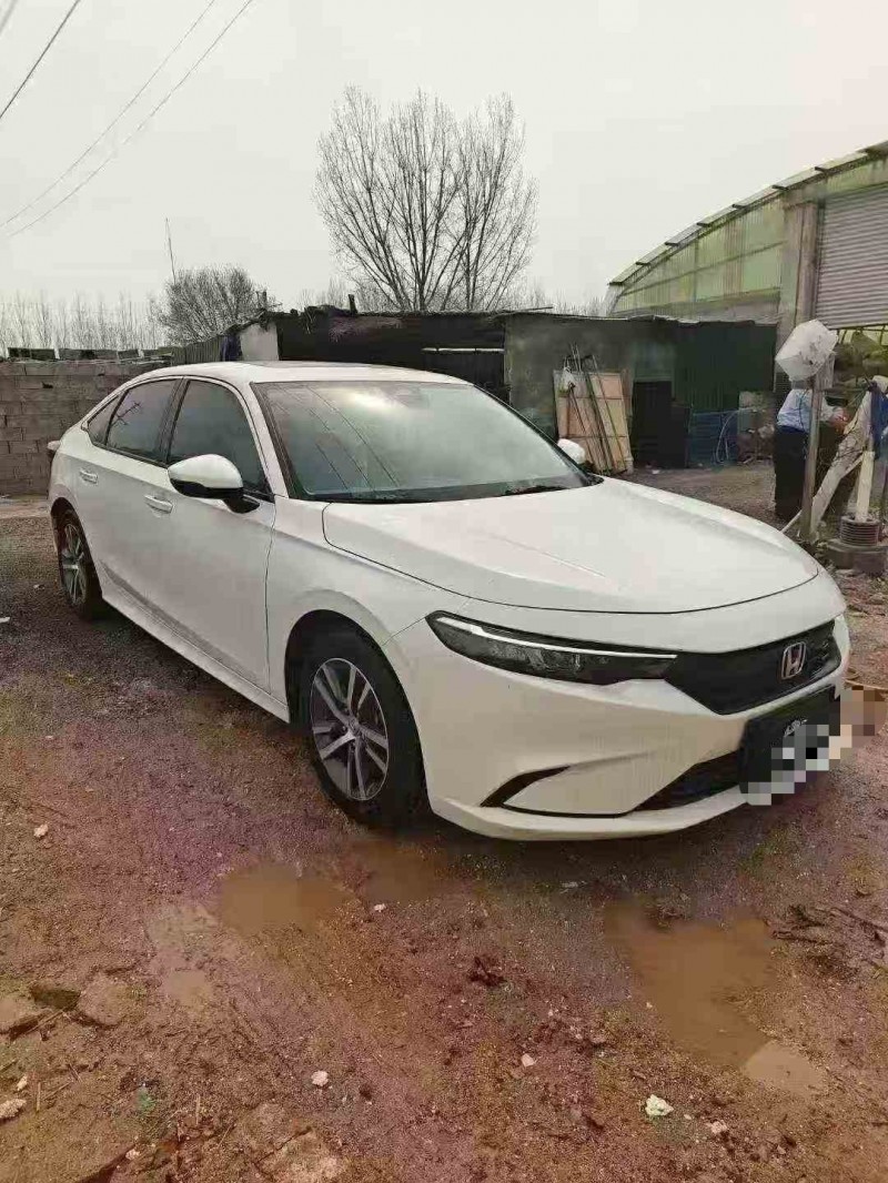 临沂23年本田型格3