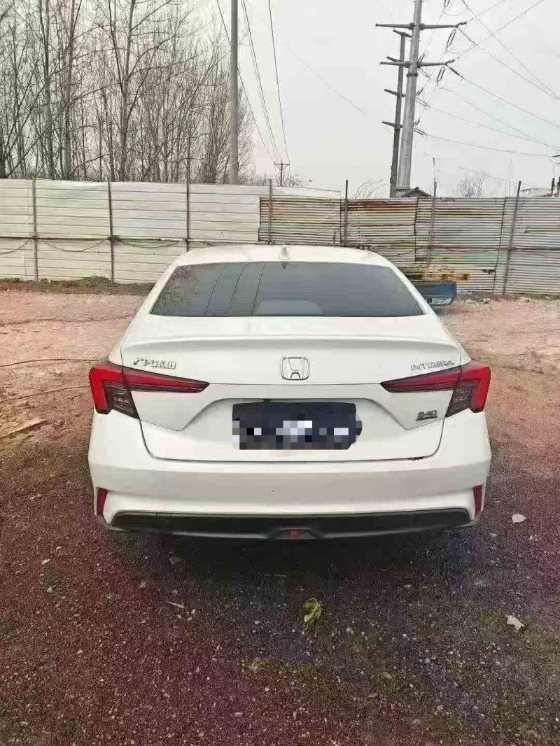 临沂23年本田型格9