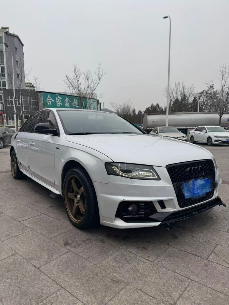 承德11年奥迪A4L2