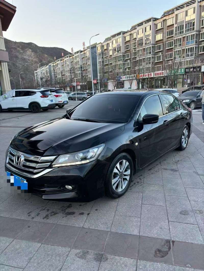 承德14年本田雅阁3