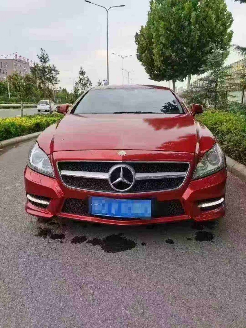 临沂14年奔驰CLS1