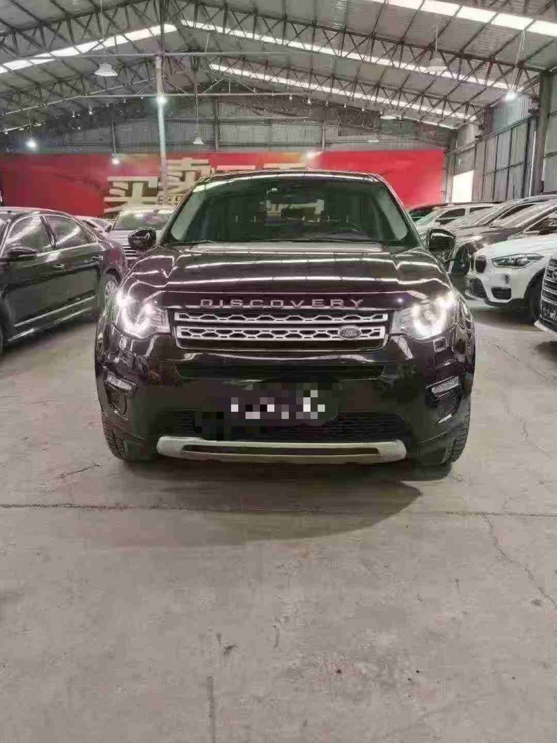 临沂19年路虎发现神行1