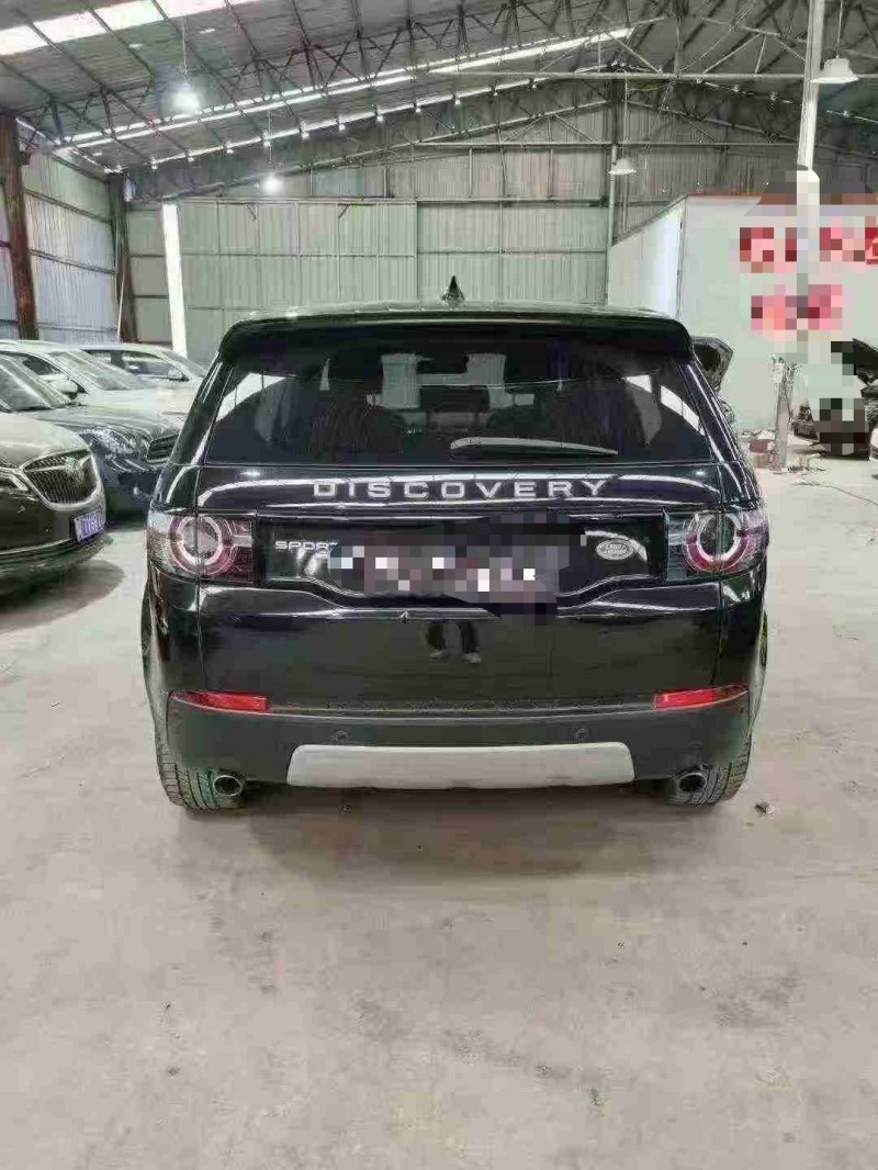 临沂19年路虎发现神行8