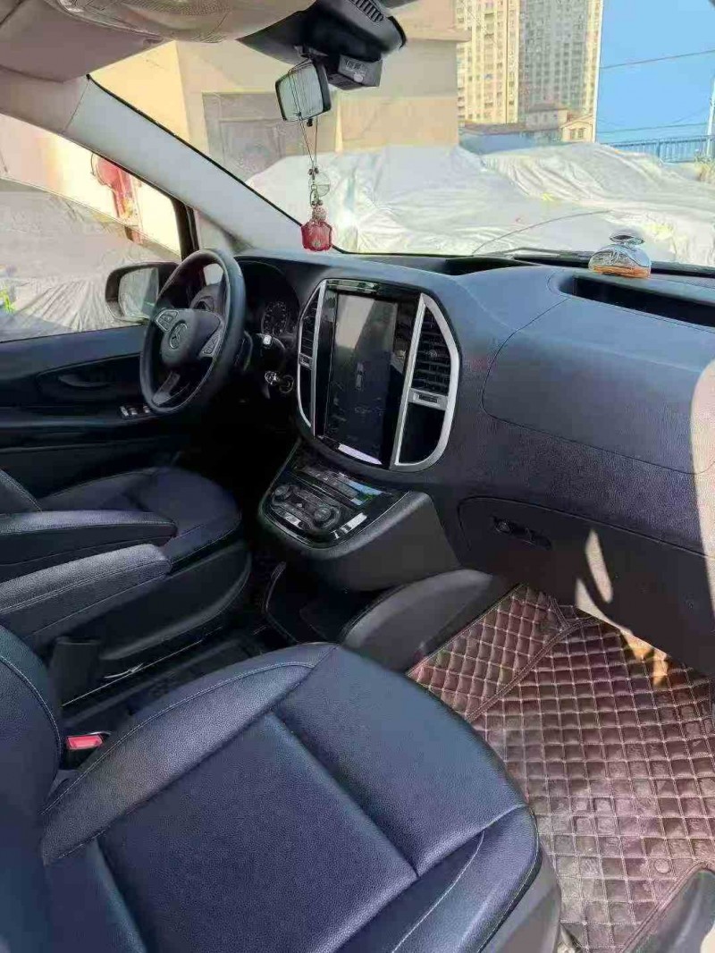 常州20年奔驰威霆5