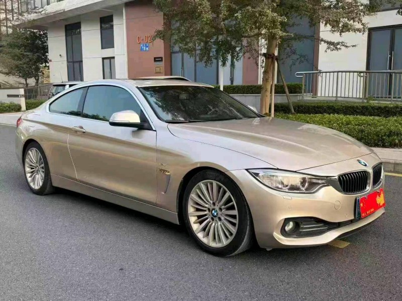 广州14年宝马4系2