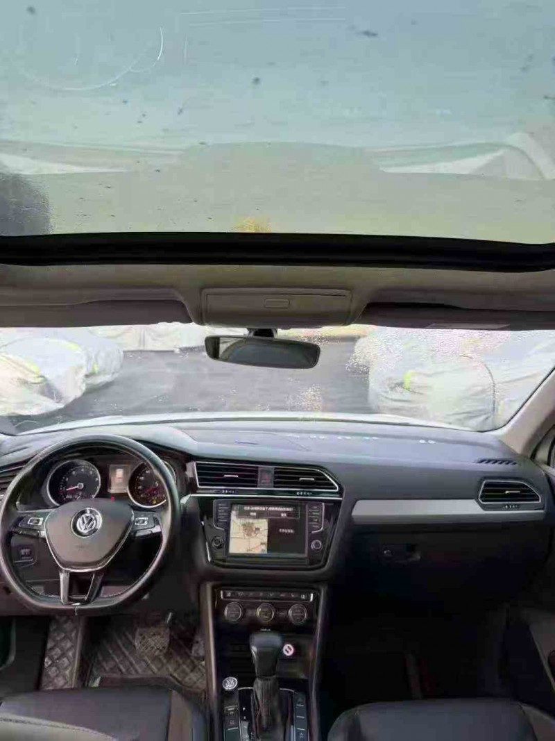 苏州19年大众途观5