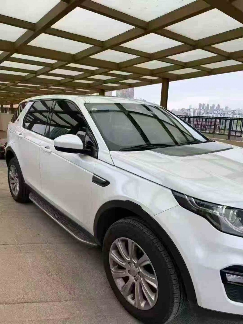 苏州16年路虎发现神行2