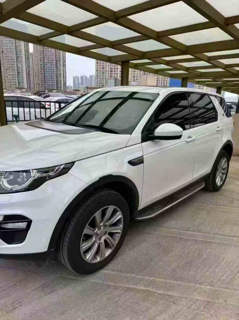 苏州16年路虎发现神行3