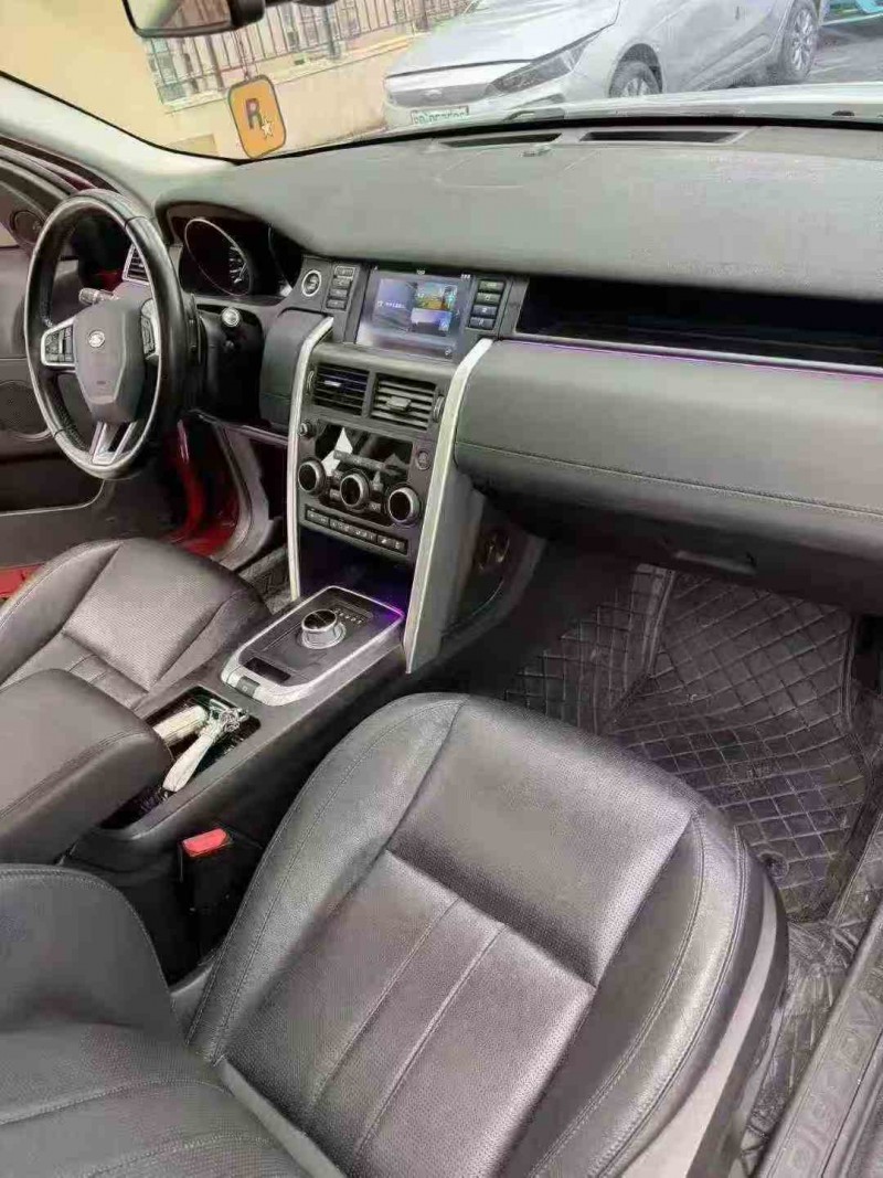 苏州16年路虎发现神行5